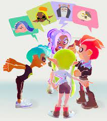 inkling, inkling girl, octoling, inkling boy, octoling girl, and 5 more  (splatoon and 1 more) drawn by smcducc | Danbooru