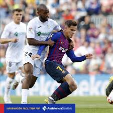 Maybe you would like to learn more about one of these? Barcelona Vs Getafe Barca Missing Coutinho 10 Days For Injury Youm7 En24