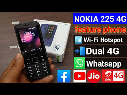 Nokia 225 4g Feature Phone Wifi Hotspot Whatsapp Youtube Dual 4g Test Youtube