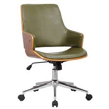 Solene Mid Back Desk Chair Amp Reviews Allmodern Adjustable Office Chair Office Chair Office Guest Chairs