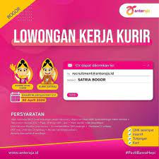Lowongan kerja kurir,part time di bogor, kurir,part time jobs in bogor. Lowongan Kerja Sebagai Kurir Anteraja Area Bogor Lockerjob