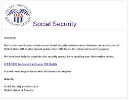 Federal government that administers social security, a social insurance program consisting of retirement, disability, and survivor benefits. Phishing Schemes Emails Phone Calls And Texts Oh My Office Of The Inspector General Ssa