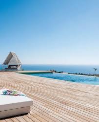 Maison A Malaga Avec Vue Sur La Mer Visite Clem Around The Corner Malaga Piscine A Debordement Revetement Terrasse