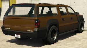 Declasse Granger Gta 5 Rear View Gta 5 Gta Mercedes Benz G Class