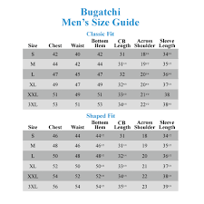 30 Problem Solving Bugatchi Shaped Fit Sizing Chart