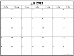 Vi har många olika veckokalendrar och omslag välj bland t.ex weekly konstläder som är en mycket populär kalender eller stor veckokalender som finns i flera olika utföranden. Juli 2021 Kalender Svenska Kalender Juli