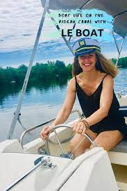 Boat Life On The Rideau Canal With Le Boat Rideau Canal Boat House Boat