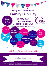 Let the cancer community know that no one fights cancer alone. Liskeard Relay For Life