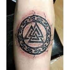 Valhalla Symbol Tattoo Tattoos Inked Ink Tattooar Flickr Tattoo 1 Wikinger Tattoo Symbole Wikinger Tattoo Tattoo Ideen