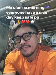 Hope everyone is safe and healthy