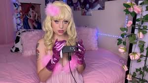 Austin Powers Fembot rollenspel (ASMR oor eten)