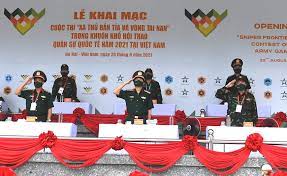 4 character packs new playable characters to be used in any mode. Rehearsal For Opening Ceremony Of Army Games 2021 Held Talk Vietnam