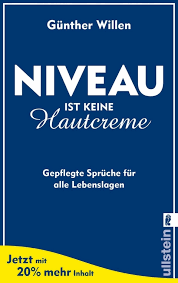 1 zitat / spruch über notbremse. Ebook Niveau Ist Keine Hautcreme Von G Uuml Nther Willen Isbn 978 3 548 92112 9 Sofort Download Kaufen Lehmanns De