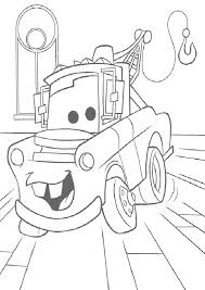 Ausmalbilder Cars 5 Ausmalbilder