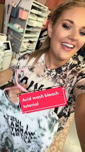 Fern Bleaching Clothes Tutorial