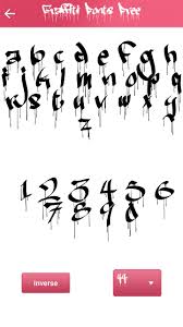 Graffiti Fonts Free For Android Apk Download