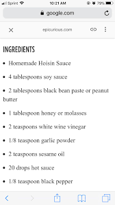 1 1/2 tbsp rice vinegar. Hoisin Sauce Substitute Hoisin Sauce Sauce Stuffed Peppers