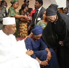 Bukola simply refused to release the saraki structure for his sister. Photos Bukola Saraki Leads Delegation To Visit Family Of Late Isiaka Adeleke Gist Us Naija