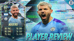 Sergio aguero in fifa 21 now has a new premium sbc card to celebrate his legacy. 87 Flashback Aguero Player Review Flashback Aguero Fifa 21 Ultimate Team Youtube