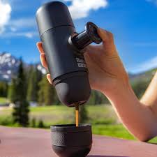 Nespresso compatible coffee machine ukrainian keyboard plug and play. Wacaco Minipresso Ns Portable Espresso Machine Compatible Ns Capsules Original Nespresso Capsules And Compatible Products Travel Coffee Machine Manually Operated Perfect For Hiking Amazon De Home Kitchen