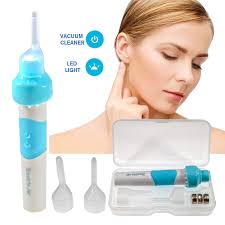 Ear Wax Vacuum Removal Kit Easiest Ear Cleaner Ear Wax Removal Tool Soft Silicone Automatic Earwax Remover With Bright Led Light Powerful Safe Suction For Easy Fast Cleaning