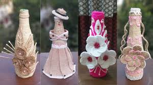 4 Easy Jute Rope Bottle Decoration Ideas Jute Burlap Home Decorating Handmade Ideas Youtube With the lowest prices online, cheap shipping rates and local collection options, you can make an even bigger saving. 4 easy jute rope bottle decoration ideas jute burlap home decorating handmade ideas