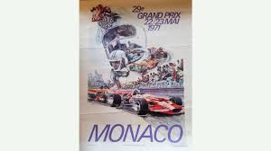 Shop for f1 monaco art from the world's greatest living artists. 1971 Monaco Grand Prix Poster 15 5x24 K14 1 Indy Road Art 2017