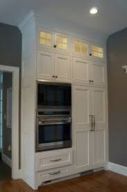Image Result For Floor To Ceiling Cabinets For 10 Foot Ceilings Tall Kitchen Cabinets Best Kitchen Cabinets New Kitchen Cabinets