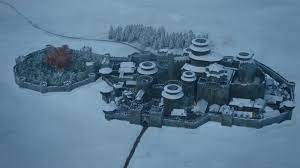 8 01 Winterfell Winterfell And The Godswood Winterfell Castle Game Of Thrones Winterfell