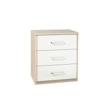 Casa Zara 3 Drawer Wide Chest Leekes Drawers Chest Zara