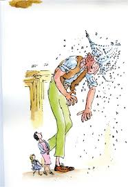 Dahl The Bfg Bfg Midterm Blake Bfg Bfg Colours Blake Illustration Quentin Blake Illustrations Roald Dahl Quentin Blake