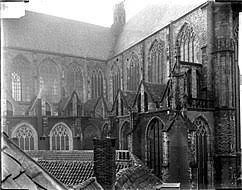 Most of the current structure dates from the fifteenth century. Hooglandse Kerk Wikipedia