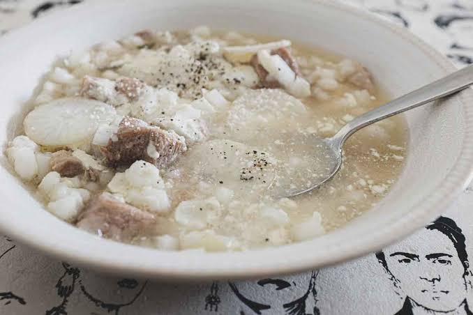 White Pozole
