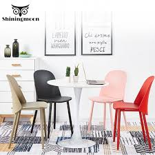 See more ideas about minimalist furniture, furniture, minimalist. Nordic Minimalist Plastic Chair Creative Design Casual Coffee Shop Furniture Chair Bedroom Study Comfortable Back Chairs Buy At The Price Of 183 03 In Aliexpress Com Imall Com