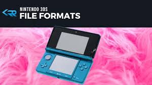 Nintendo 3ds File Formats Retroreversing