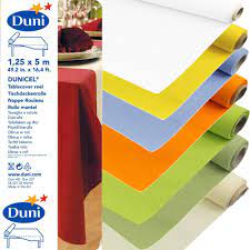 Atmosphäre schaffen mit duni produkten: Duni Tischdeckenrolle Tischdecke 1 25 X 5m Fest Tisch Versch Farben Dunicel Sopomarkt24