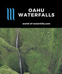 Alapena pool and kapena falls trail. Oahu Waterfalls World Of Waterfalls