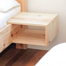 Praktisches Einhangenachtkastchen Aus Massivem Zirbenholz Durch Die Schlichte Erscheinung Passt Dieses Nachtkastchen Aus Zirbe Furniture Diy Bed Frame Diy Bed