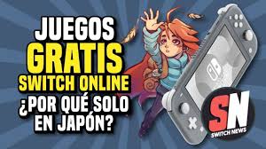 Rompe con la monotonía del aprendizaje de idiomas tradicional y prepárate para entretenerte aprendiendo kanjis japoneses en nintendo switch con greco's hall of kanji. Juegos Gratis En Switch Online Por Que Solo En Japon Youtube