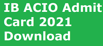 In a recent notification by mha, the ib has invited. Download Link Mha Ib Acio Admit Card 2021 Download Official Website Ib Acio Application Status Cdlu In