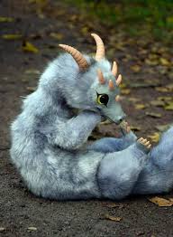 Siberian Dragon Fantasy Art Dolls Cute Fantasy Creatures Cute Creatures