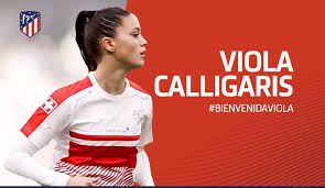 Este domingo habrá carril reversible. Viola Calligaris Una Suiza Con Talento Y Juventud Para El Femenino Esto Es Atleti