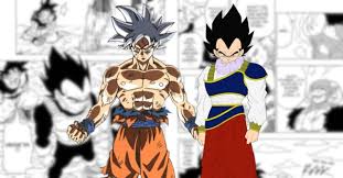 The scenario where goku gave moro the senzu to heal and regain his full strength, mounted major backlash towards toriyama and toyotarou's writing. Dragon Ball Super Sees Vegeta Get Savage On Goku S Ultra Instinct Fail