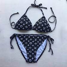 Pin By Zoey On One Shoulder Bikini Bikini Design Bathing Suit Designs Bikinis