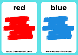 Flashcards are a great way for your toddler or preschooler to learn everything from numbers to letters and colors and today i've got a set of printable crayon color flashcards for you that are a lot of fun! Color Flashcards Flashcards For Teaching Color Names Games4esl