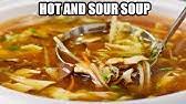 The hearty, spicy, sour broth is loaded with mushrooms, silky eggs, and tofu. Hot And Sour Soup Food Wishes Youtube