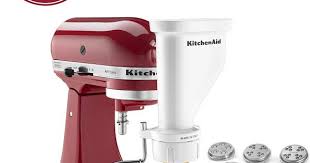 Experience the legendary power and timeless style of a kitchenaid stand mixer. Kitchenaid Kpexta 6 Pc Pasta Maker Storables