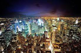 New York The City Of Lights City Lights At Night City Wallpaper New York Night