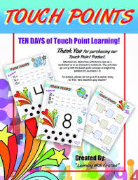 2nd grade, 3rd grade, 4th grade, 5th grade. Touchpoint Math Worksheets Teaching Resources Tpt