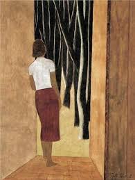 Leon Spilliaert Leon Spilliaert The Open Door La Porte Ouverte 1938 On Artstack Leon Spilliaert Art Art Painting Art Painting